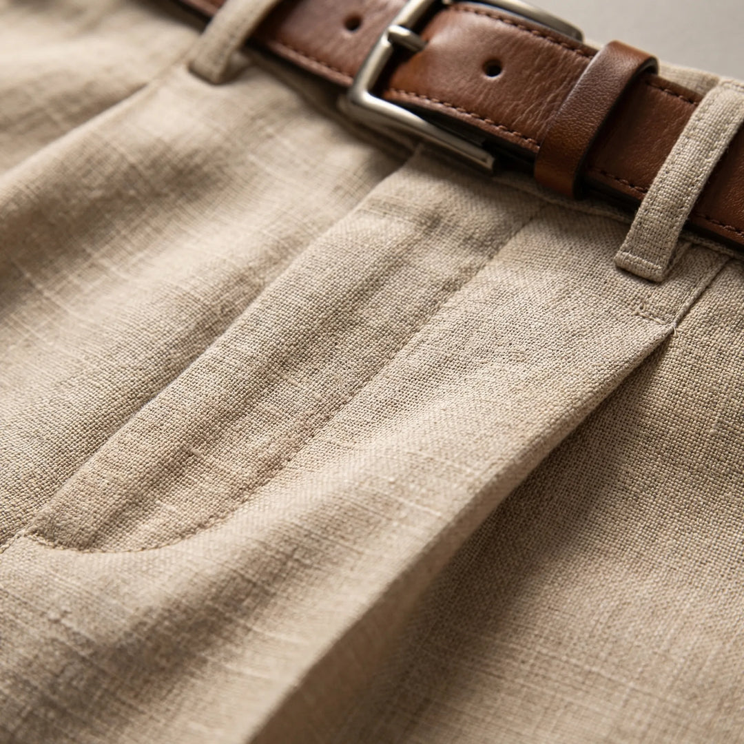 Brezlon - Straight-Leg Relaxed Casual Trousers