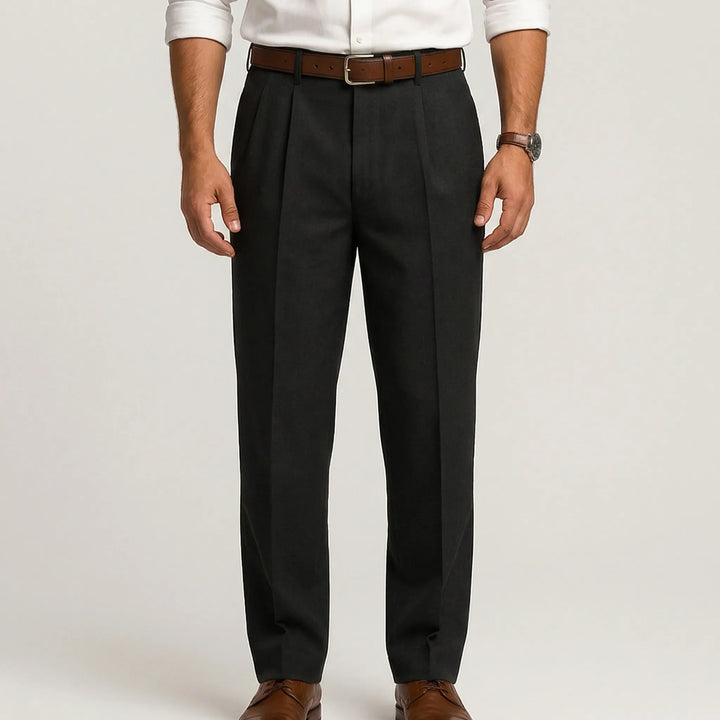 Brezlon - Straight-Leg Relaxed Casual Trousers