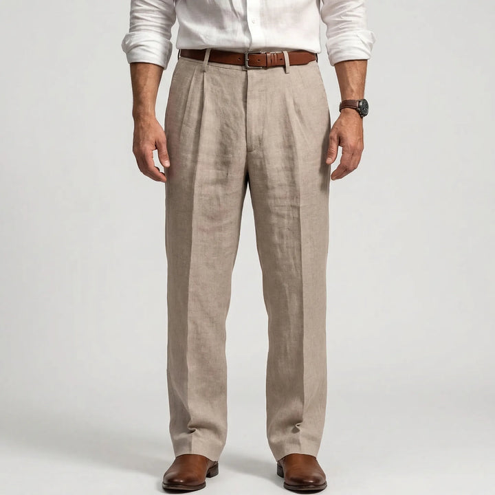 Brezlon - Straight-Leg Relaxed Casual Trousers