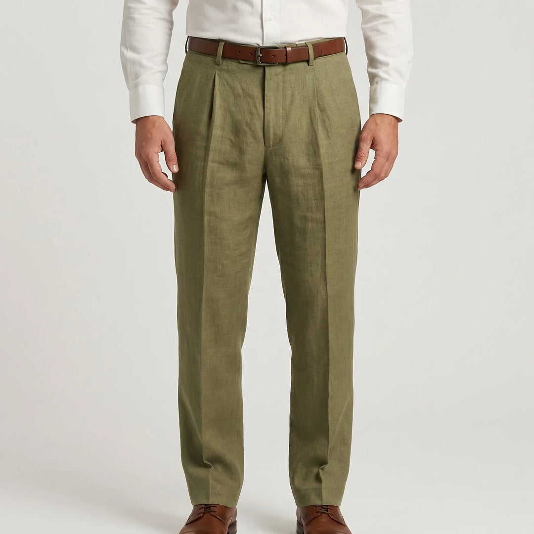 Brezlon - Straight-Leg Relaxed Casual Trousers