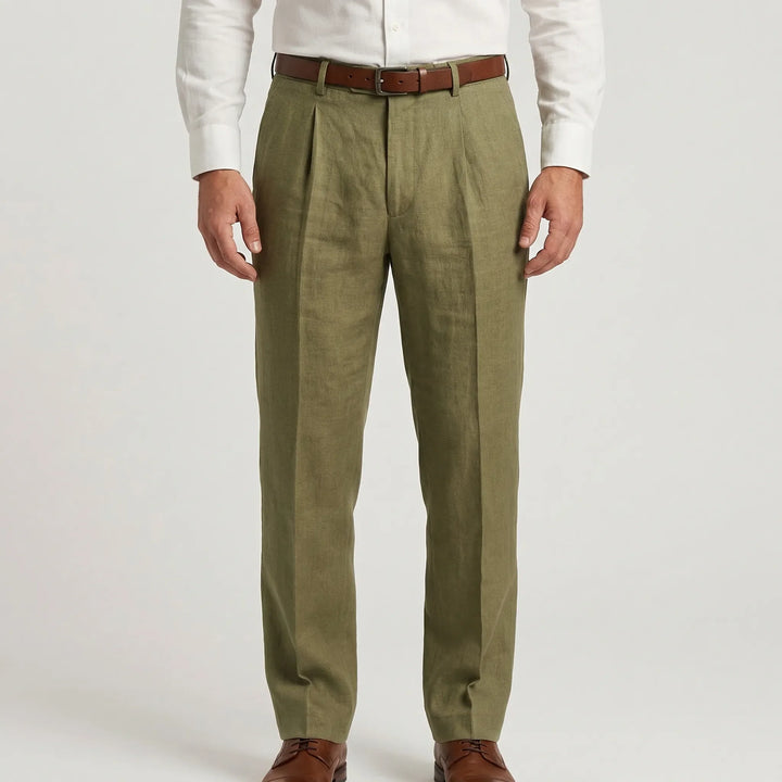 Brezlon - Straight-Leg Relaxed Casual Trousers