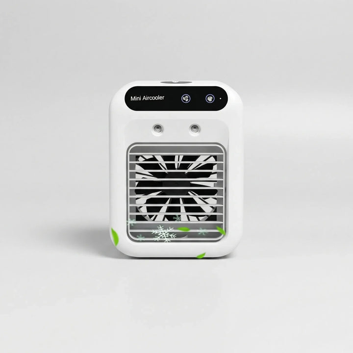 Brezora - Compact Tabletop Air Cooler With Diffuser