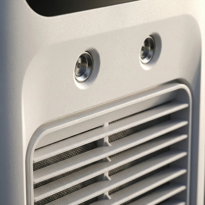 Brezora - Compact Tabletop Air Cooler With Diffuser