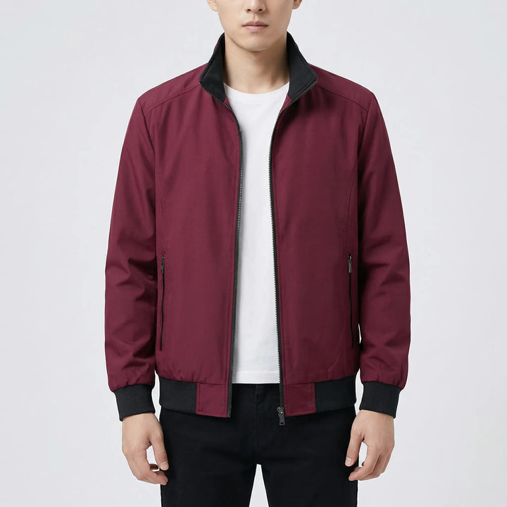 Brezzano - Wind-Resistant Casual Men's Jacket
