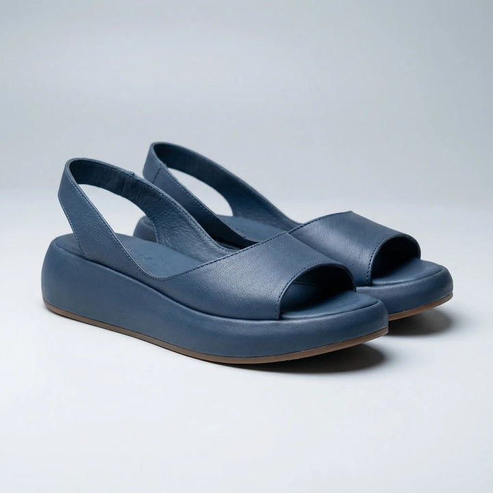 Brezzla - Open-Toe Slip-On Platform Sandal