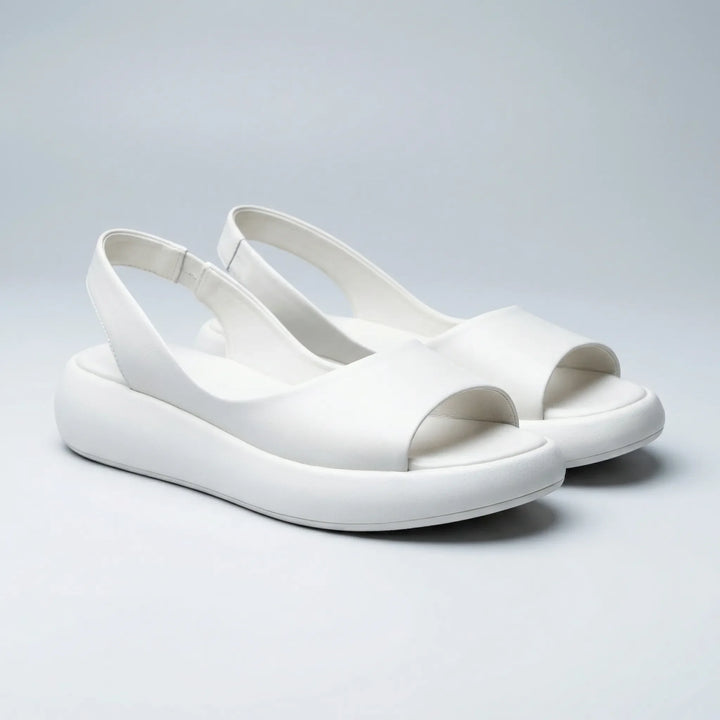 Brezzla - Open-Toe Slip-On Platform Sandal