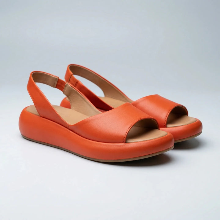 Brezzla - Open-Toe Slip-On Platform Sandal