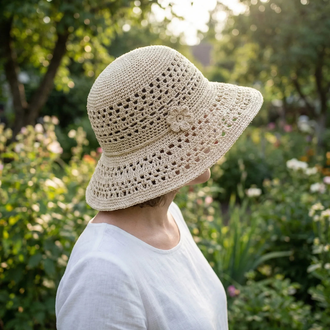 Brimbella - Wide-Brim Women's Sun Hat