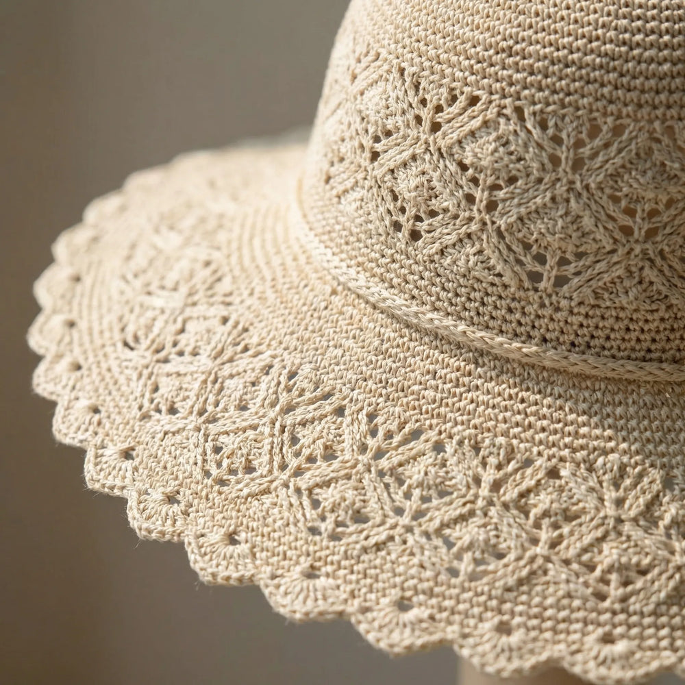 Brimbella - Wide-Brim Women's Sun Hat