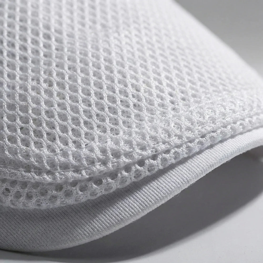 Brimow - Breathable Mesh Flat Cap For Men
