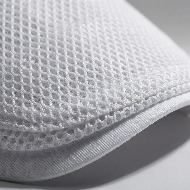 Brimow - Breathable Mesh Flat Cap For Men