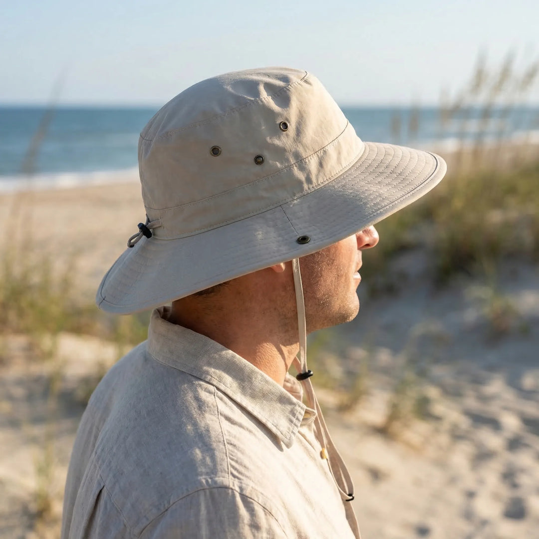 Brimvex - Wide-Brim UPF 50+ Bucket Hat
