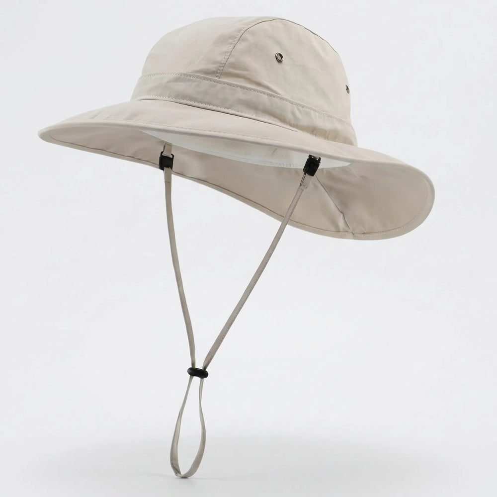 Brimvex - Wide-Brim UPF 50+ Bucket Hat