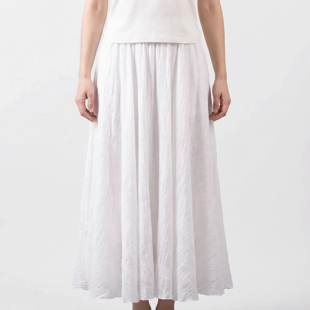 Briselle - Flowing Bohemian Maxi Skirt