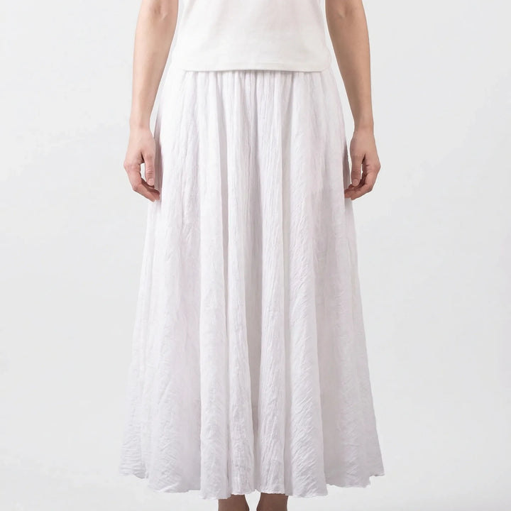 Briselle - Flowing Bohemian Maxi Skirt