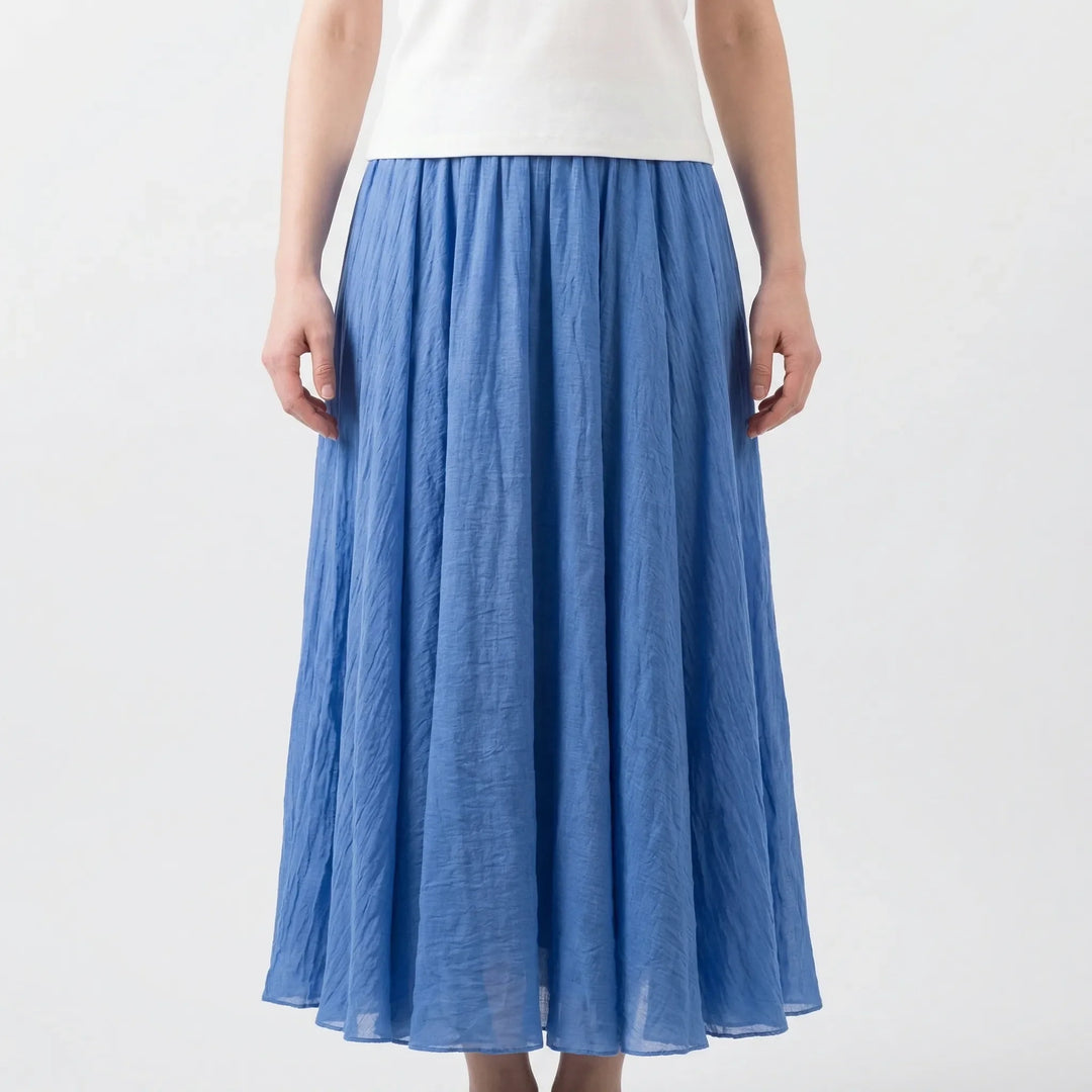 Briselle - Flowing Bohemian Maxi Skirt