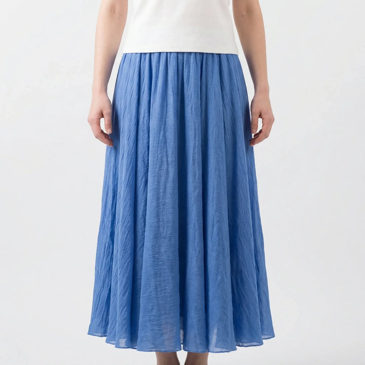 Briselle - Flowing Bohemian Maxi Skirt