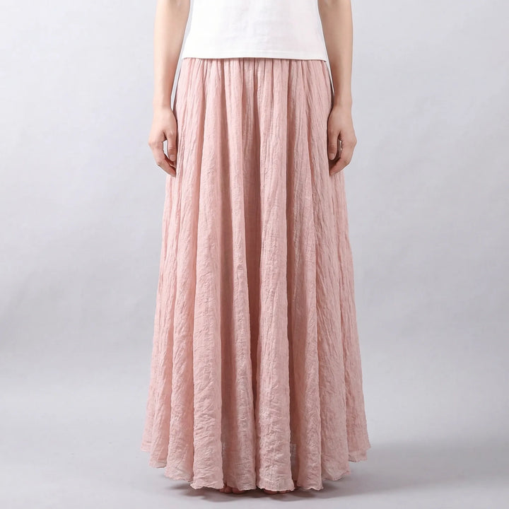 Briselle - Flowing Bohemian Maxi Skirt