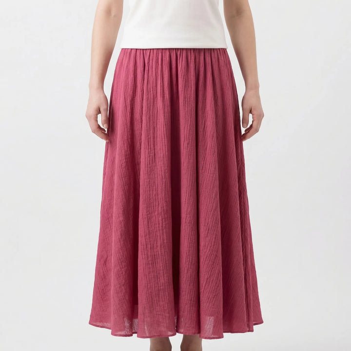 Briselle - Flowing Bohemian Maxi Skirt