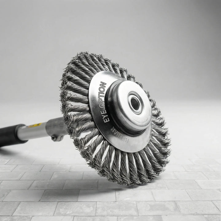 Bristlox - Twisted Wire Trimmer Head Wheel