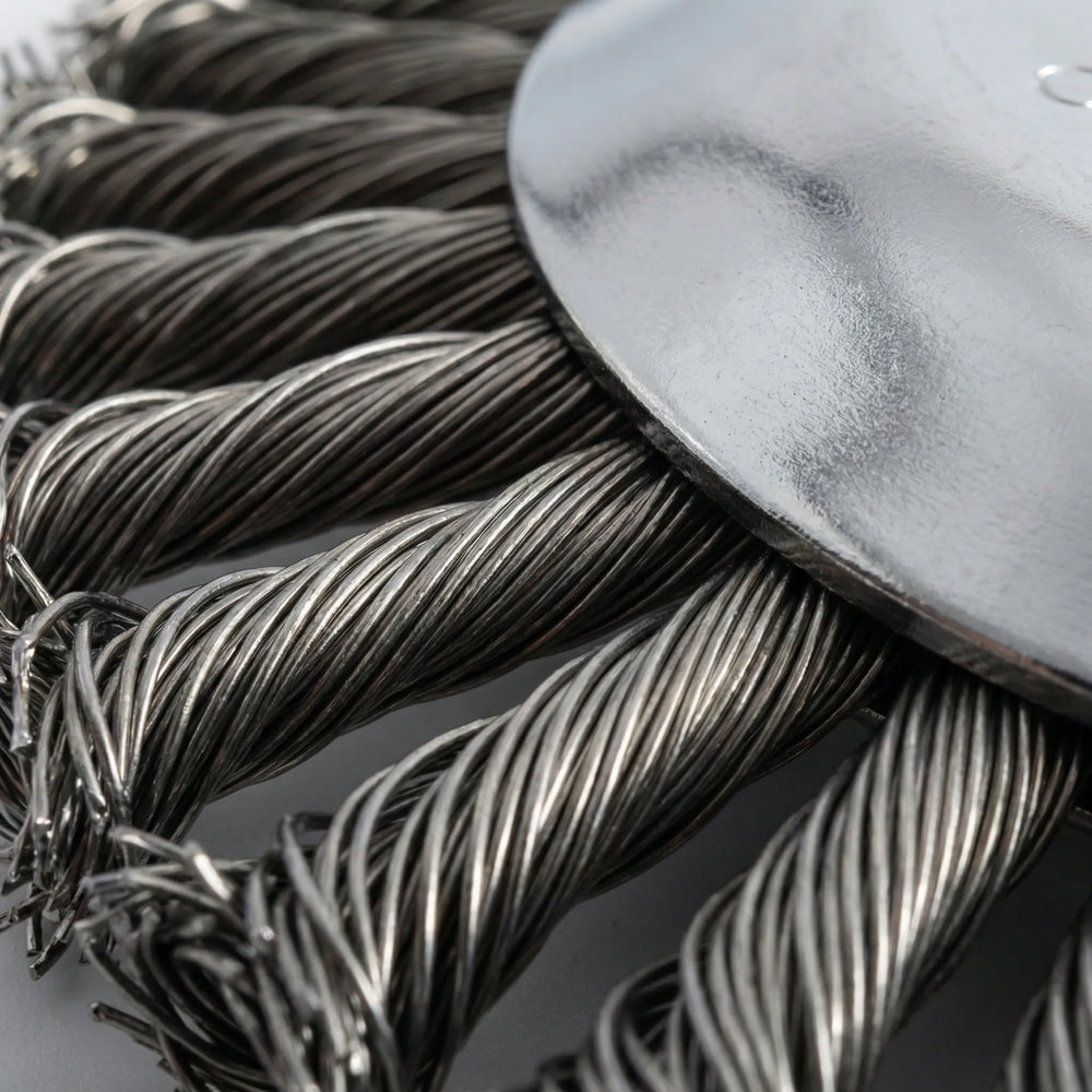 Bristlox - Twisted Wire Trimmer Head Wheel