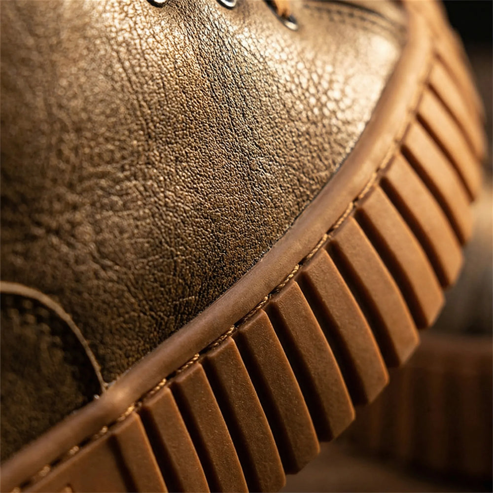 Brixford - British-Style High-Top Men's Sneaker