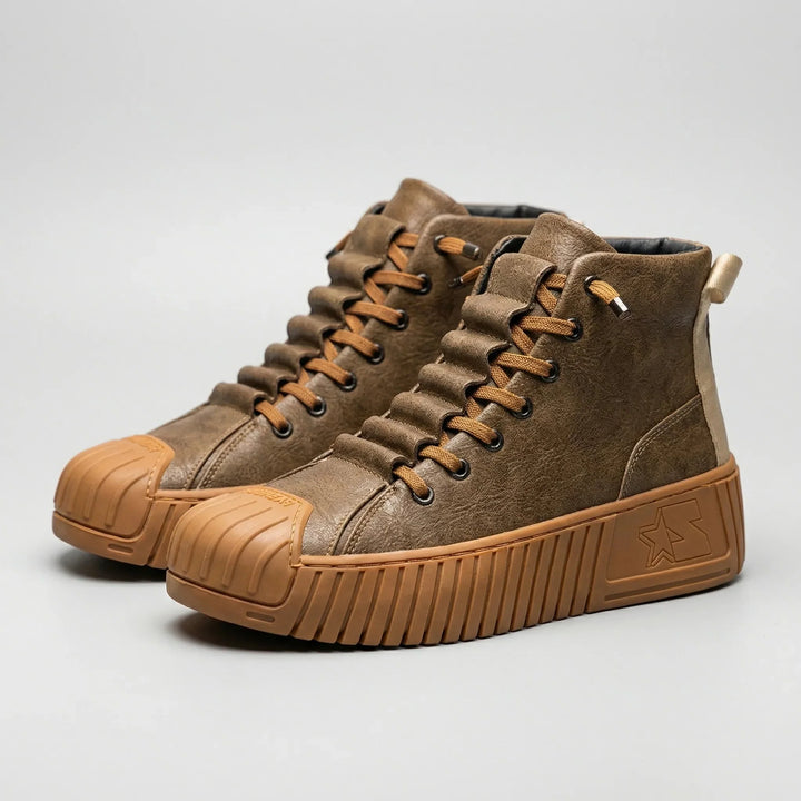 Brixford - British-Style High-Top Men's Sneaker
