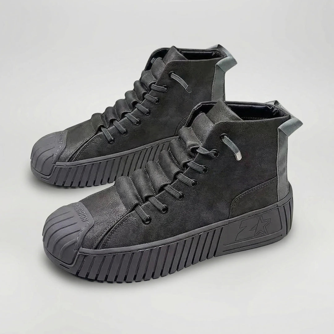 Brixford - British-Style High-Top Men's Sneaker