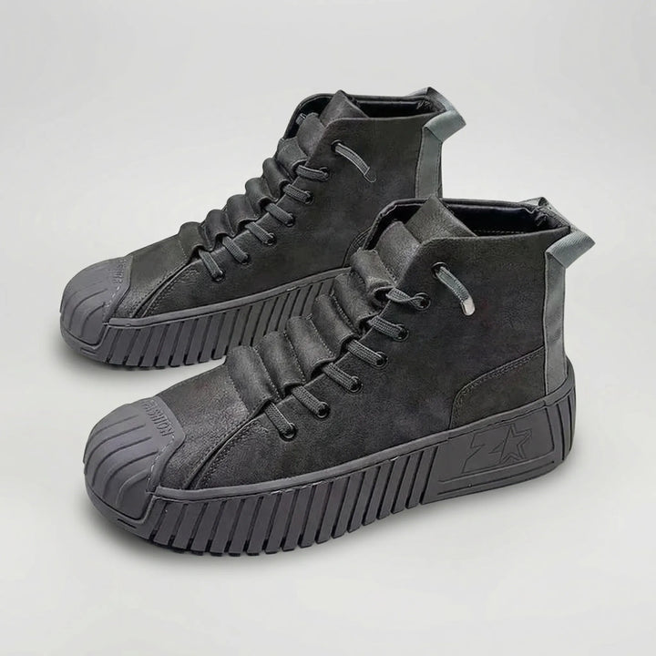 Brixford - British-Style High-Top Men's Sneaker
