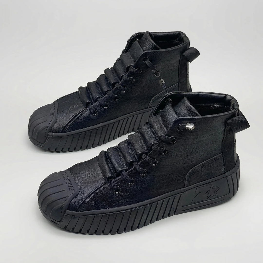 Brixford - British-Style High-Top Men's Sneaker