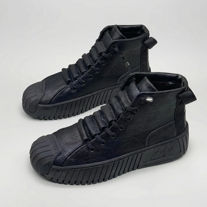 Brixford - British-Style High-Top Men's Sneaker
