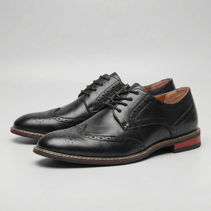 Brogvello - Classic Wingtip Brogue Oxford Shoe