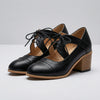 Snörning Blockklack Brogue Boot