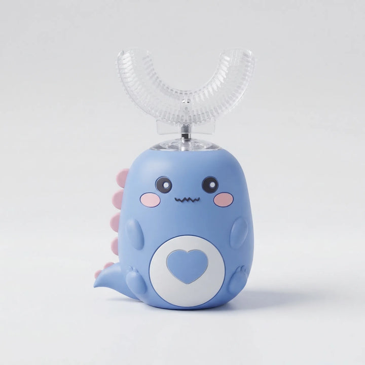 Brushasaur - U-Shaped Electric Kids Toothbrush