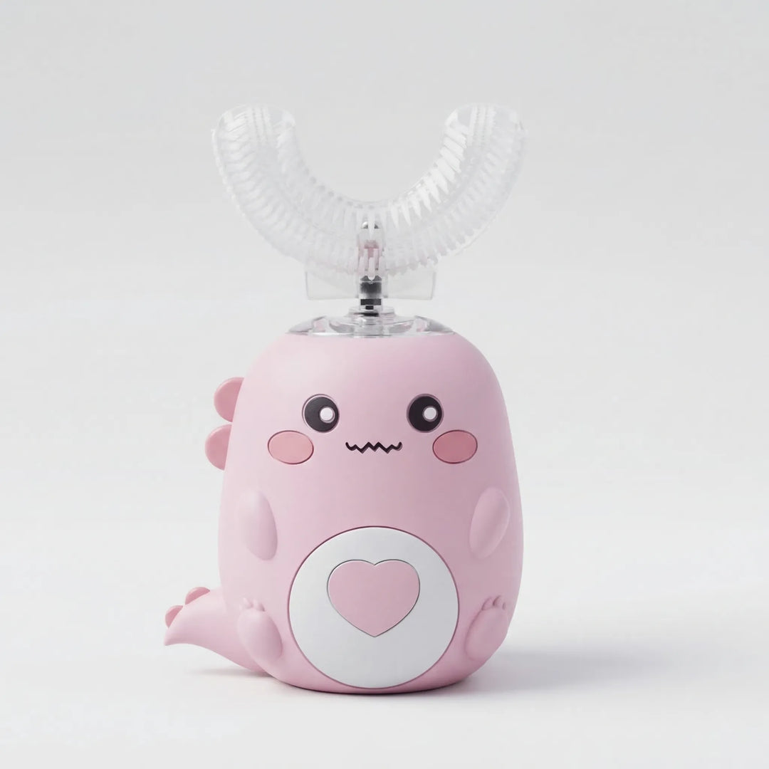 Brushasaur - U-Shaped Electric Kids Toothbrush