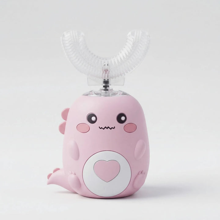 Brushasaur - U-Shaped Electric Kids Toothbrush