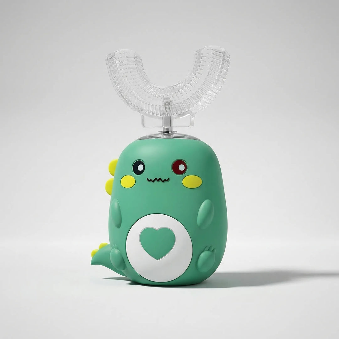 Brushasaur - U-Shaped Electric Kids Toothbrush