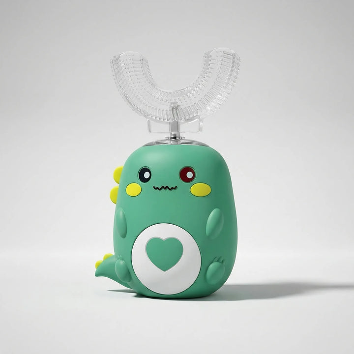 Brushasaur - U-Shaped Electric Kids Toothbrush