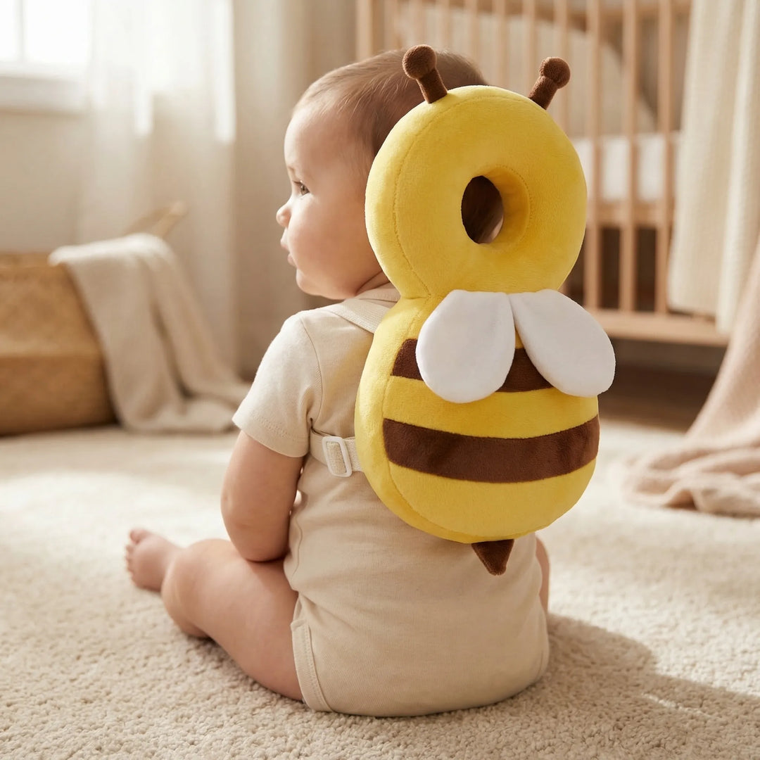 Bumplio - Padded Baby Head And Neck Protector