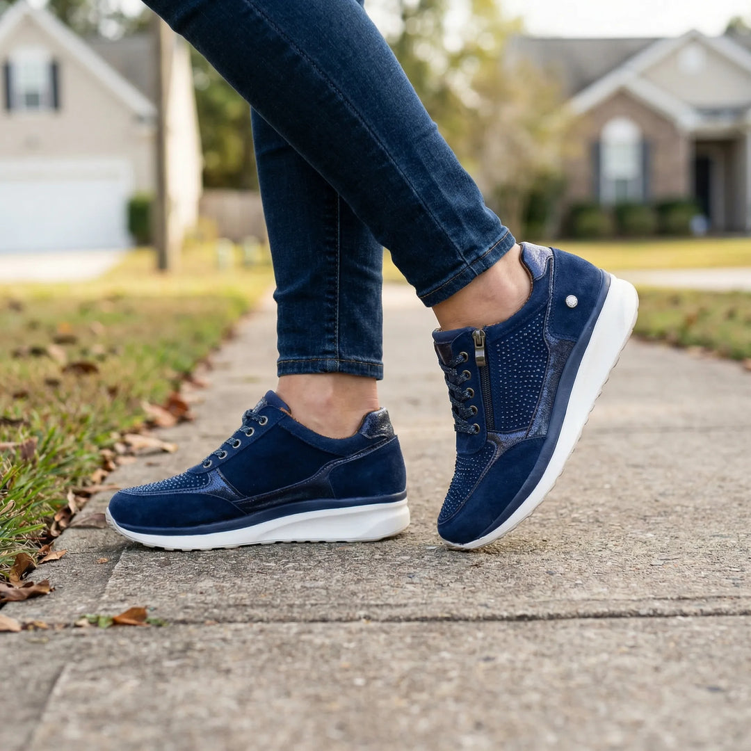 Bunivex - Wide Toe Box Casual Sneaker