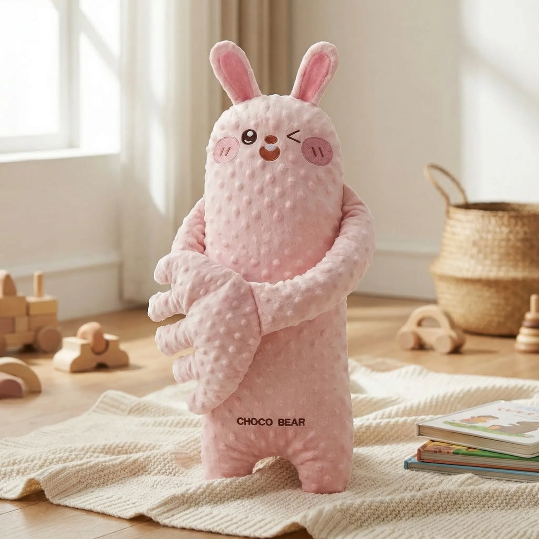 Bunnelo - Soft Bunny Character Plush Toy