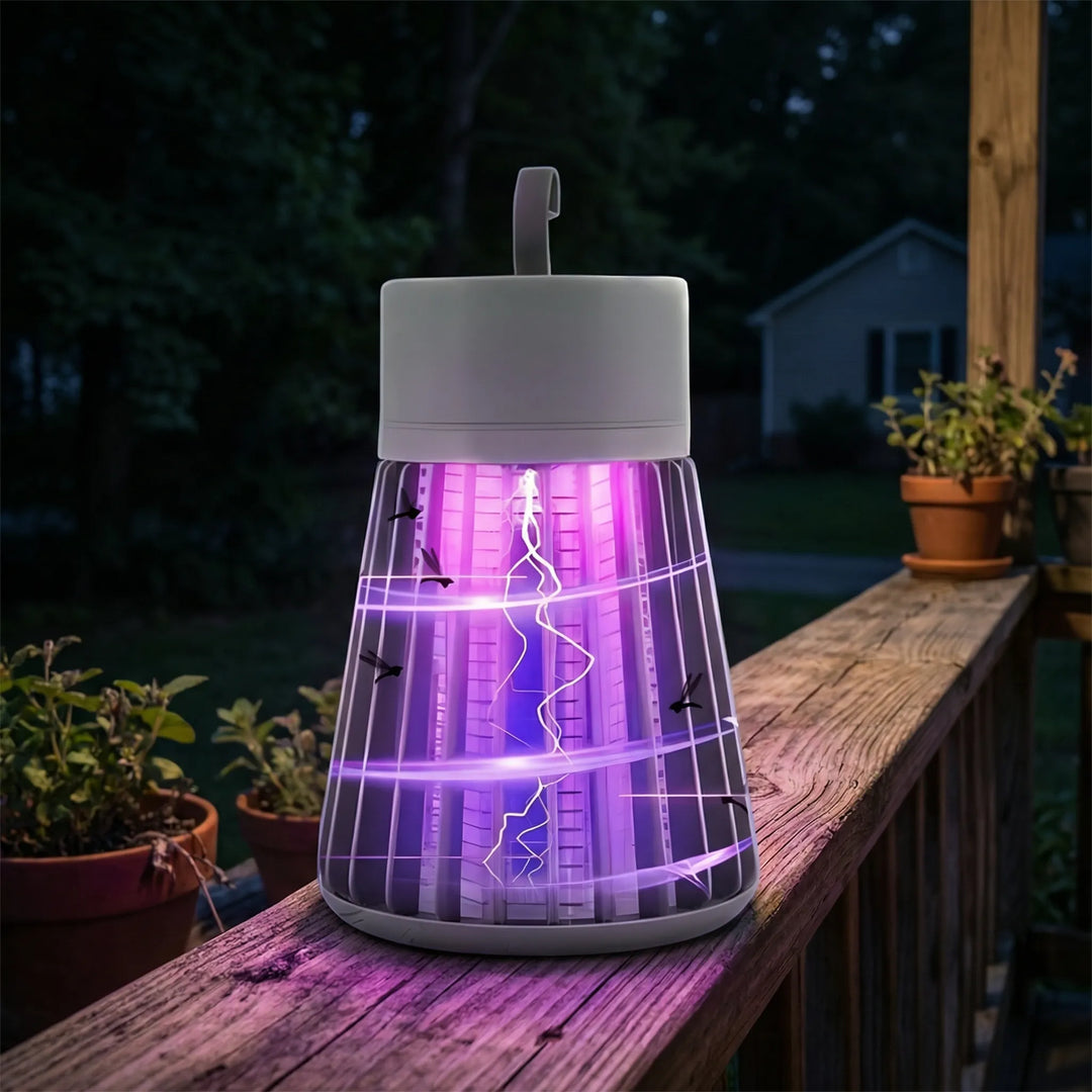 Buzzrid - Electric UV Light Insect Trap Device