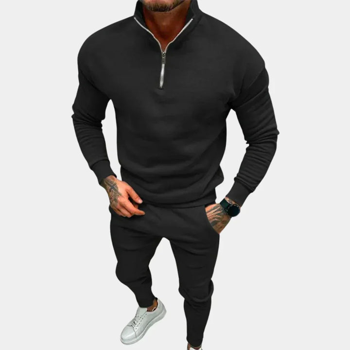 Slim-Fit Joggingdräkt för Män