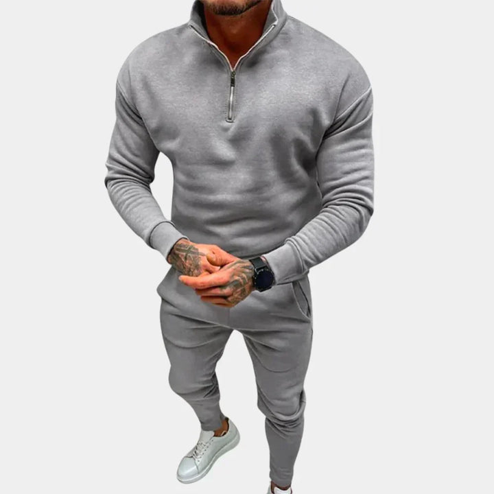 Slim-Fit Joggingdräkt för Män