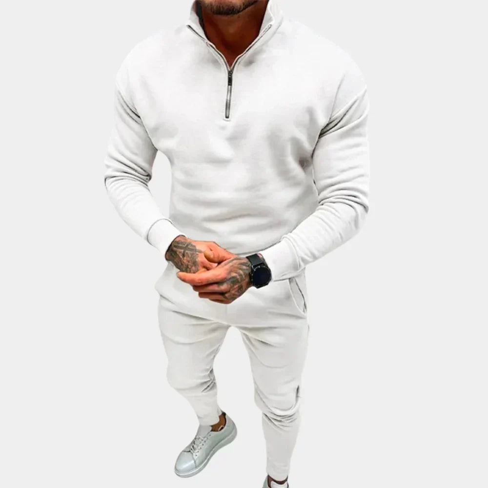Slim-Fit Joggingdräkt för Män