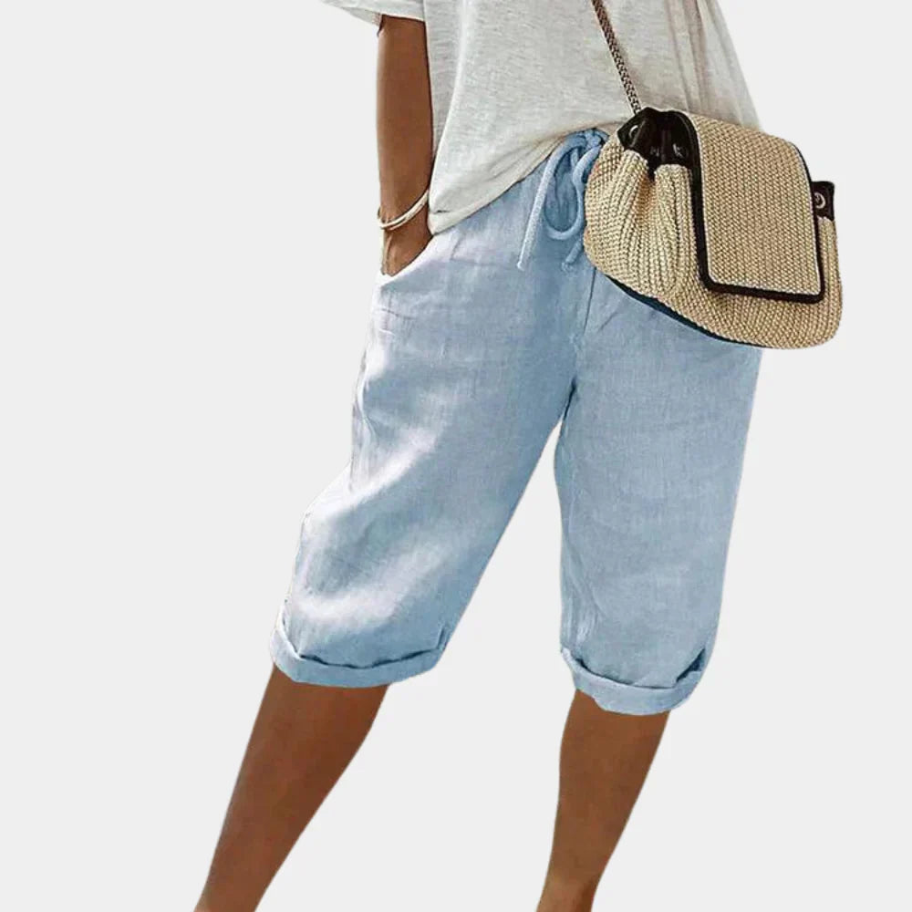 Komfortabla shorts för kvinnor
