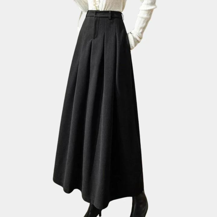 Tidlös Elegant Kjol för Kvinnor