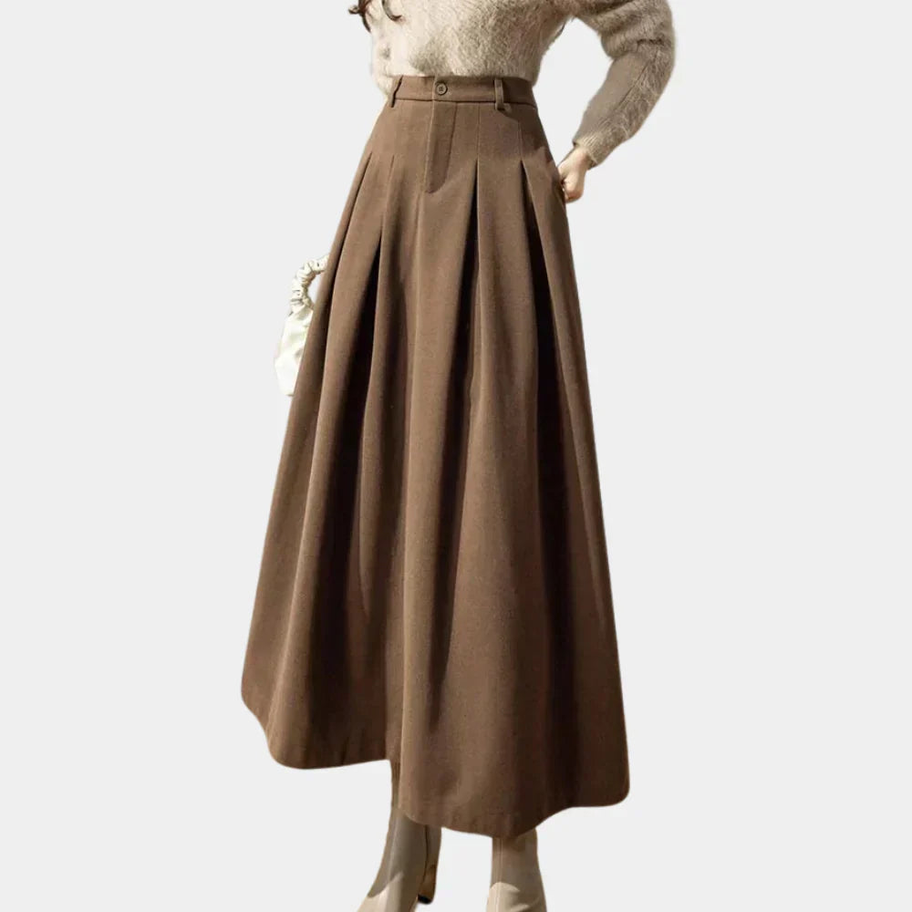 Tidlös Elegant Kjol för Kvinnor