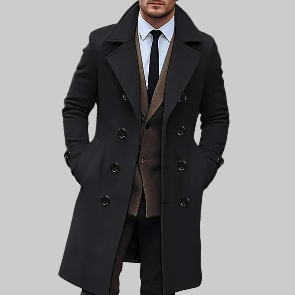 Premium Herrkappa för Enkel Elegans