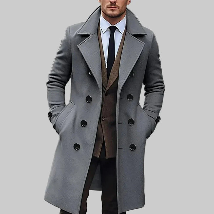 Premium Herrkappa för Enkel Elegans